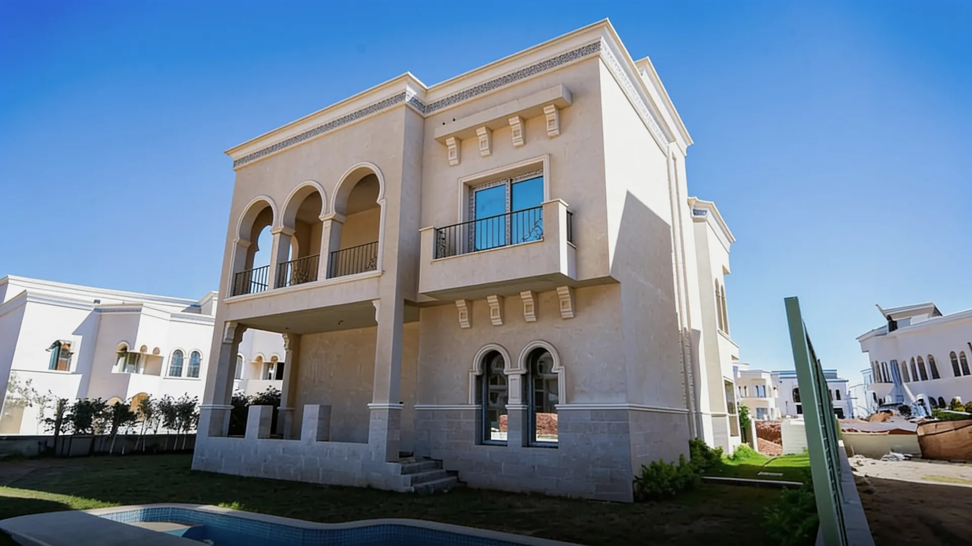 Luxury residential villas at La Verde Cassette Compound – New Capital